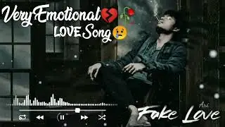 Very Emotional Song|💔🥀Sad song 😭💔| Alone Night| Feeling music| Lofi song| Broken heart | Sad lofi