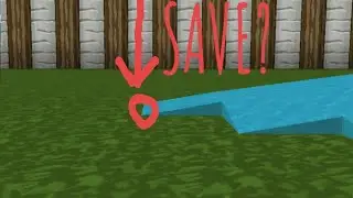can 1 pixel of water save me? Blockman Go