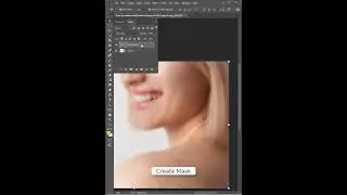 How to Remove Acne, Blemishes & Scars in Photoshop #shorts