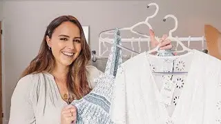 NEW IN SUMMER CLOTHING HAUL | ZARA,MANGO,H&M | LAURA MELHUISH-SPRAGUE