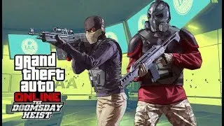 GTA ONLINE | LETZTE VORBEREITUNGEN | DOOMSDAY HEIST | 002