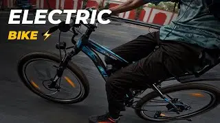 I Tried Electric Cycle ⚡️*SHOCKING REACTION 🔥