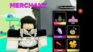 O modo mais facil de achar o merchant anime fighters simulator, tudo sobre a atualização up 8