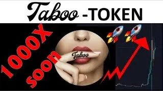 TABOO TOKEN | TABOO COIN | TABOO PRICE PREDICTION