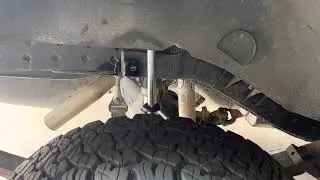 Jeep XJ Rear Shock Setup Part 1