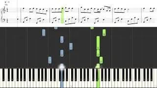 [Piano Tutorial] White Moonlight and Cinnabar Nevus | 白月光與朱砂痣 - Da Zi | 大籽 (TikTok-Hot-Song)