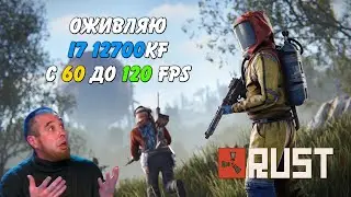 Что дает правильная настройка и разгон I7 12700KF в Rust Раст (Запись диагностики пк Rogue)