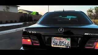 W210 E55 AMG clip