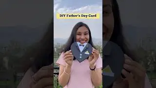 DIY Father’s Day Card || Gift Idea || Snow Krafty || Handmade 