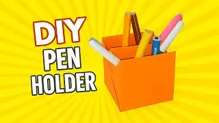 Kalemlik Yapımı| Kolay ve Şık Masaüstü Düzenleyici (@bfkrmvar)| Pen Holder Making |