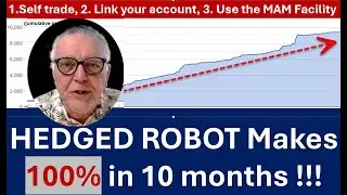 Learn 3 ways of Making Money using the Forex Hedged Trading Robot