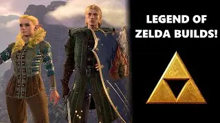 Baldur's Gate 3 - Courage and Wisdom (Legend of Zelda Build Request)