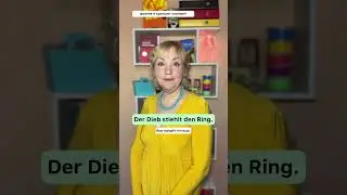 Ставить или воровать на 🇩🇪. Präsens / Perfekt Долгие и краткие гласные. Немецкий для начинающих
