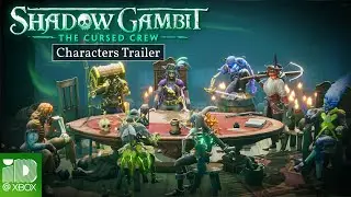 Shadow Gambit: The Cursed Crew – Characters Trailer