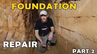 Digging up the Foundation of our 120 year old house by hand - part 2 - TirolerInn the Renovation