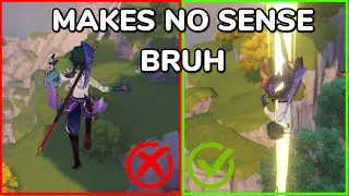 Genshin Logic Be Like...