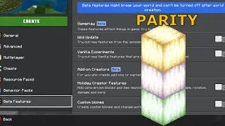 UI Updated + Parity And Frog Changes