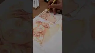 Drawing statues 🪄💫 