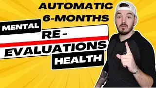 Automatic Re Evaluations For Mental Health VA Disability Ratings
