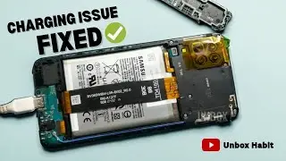 Samsung Galaxy A12 Charging Issue Solution | 100% Working