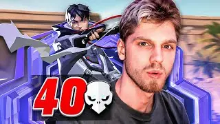 I Had To Solo Carry This Radiant Game... 40 Kills ISO