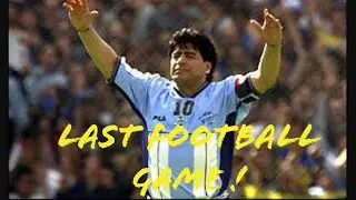 Diego Maradonas last gameplay ! | PES gameplay |8 GOALS 😲