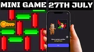 Mini Game Complete Step 27 July 🥳 Hamster Kombat Mini Game kaise Paar Kare Mini Game hamster kombat