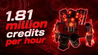 skibi defense How to Farm 1.81 Million Credits per Hour