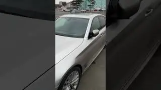 BMW 5 управление с ключа