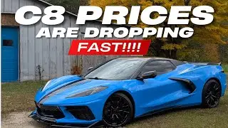 C8 Corvette Prices Are CRASHING – Here’s What I Paid for Mine!