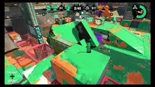 they buffed the stingray, splatoon 2 team
