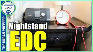 What Preps To Store In Your Nightstand