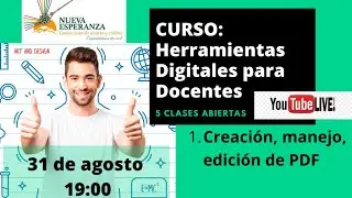 HERRAMIENTAS DIGITALES PARA DOCENTES Trabajando con PDF