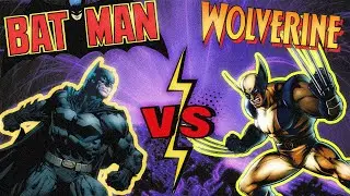 ⚔️ BATMAN vs WOLVERINE ¿Quién GANA en una lucha ÉPICA? ⚔️