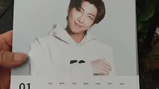 BTS Unboxing, Beyond the Stage BTS Documentary Photobook: The day We Meet