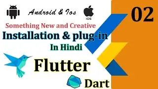 Google Flutter Installation And Android Studio Installation in Hindi | Android & ios | Dart | Tech |