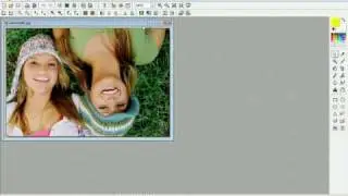 how to put a background on a picture using photofiltre