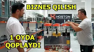 BIZNES QILISH UCHUN TEXNIKALAR. HOSTON