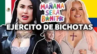 EJÉRCITO DE BICHOTAS REGIAS ✨ | Concierto de KAROL G en Monterrey 🇲🇽