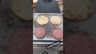 Cookies Burger vom klappo @diegrillshow