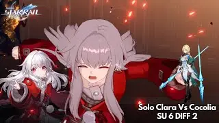 CLARA BEAT COCOLIA | SU 6 DIFF 2 | [HONKAI : STAR RAIL]