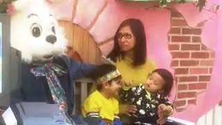 Easter Bunny Brawl  At Jersey City Mall