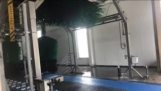 Hybrid Tunnel | Glide Xpress Car Wash (Visit 2) [Inside & Outside View]