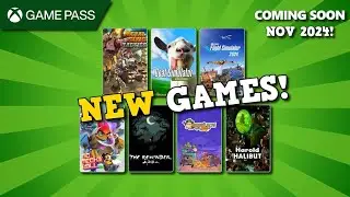 New Xbox Game Pass Additions for November 2024 – First Wave Revealed!
