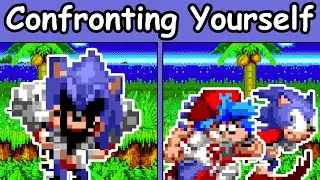 Vs Sonic.EXE - FNF Confronting Yourself (FF Mix)