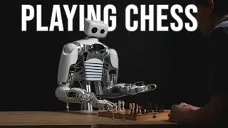 Teaching Chess through teleoperation.