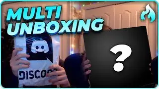 unboxing ITAM merch, discord partner gear, and a christmas gift | raysfire