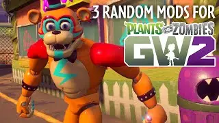 3 Random Mods For Garden Warfare 2