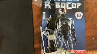 RoBoCoP 1987 fasiculo 31 Articulacion de la rodilla derecha [1] 🇲🇽