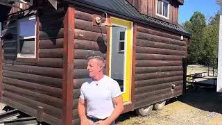 FOR SALE: 10’x20’ Log Cabin Tiny Home Remodel $39,900 - BIG CLEARANCE 2025 🤩🏘️🙏🏻🇺🇸